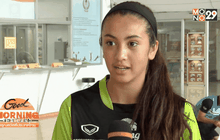 บอลหญิงเปิดโอกาสให้ลูกครึ่งอเมริกันร่วมซ้อม