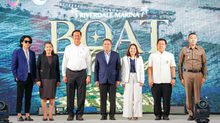 พี อาร์ จี ร่วม ททท. จัด Riverdale Marina Boat Fair ครั้งที่ 4 มหกรรมยานยนต์แห่งสายน้ำล้ำสมัย