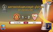 ผลการแข่งขันฟุตบอลยูฟ่า ยูโรป้าลีก รอบรองชนะเลิศ 17-08-63