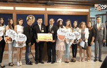 สมาคมป้องกันการทารุณสัตว์แห่งประเทศไทย  เข้ารับมอบเงินบริจาคจากอดีต สปช.