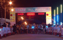 กิจกรรมวิ่ง 3 อ่าว