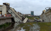 สะพานมอเตอร์เวย์ถล่มในอิตาลี เสียชีวิตหลายสิบคน