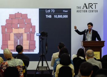 10 สุดยอดงานศิลป์จาก VOYAGE DE L’ART หลังปิดยอดประมูล 48 ล้านบาท The Art Auction Center เล่นใหญ่รับปีมังกร ย้ำความสำเร็จของวงการประมูลศิลปะในเมืองไทย