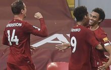 ลิเวอร์พูลเปิดบ้านยำพาเลซ4-0จ่อแชมป์พรีเมียร์ลีก