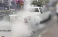 ขนส่งฯ เตรียมเรียกรถเบิร์นยางกลางถนนราชบุรีชี้แจง