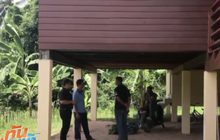 หลายหน่วยงานลงพื้นที่บ้านต้นตอ “กระหัง”