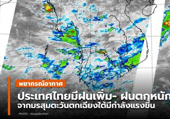 พยากรณ์อากาศ – 6 มิ.ย.