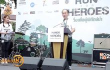 MONO29 ร่วมจัด “Run for Heroes วิ่งเพื่อผู้พิทักษ์ป่า”