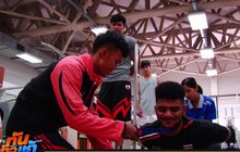 ยัดห่วงทีมชาติไทยทดสอบสมรรถภาพก่อนลุยซีเกมส์