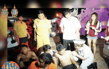25 ฝีพายระทึก! เรือล่มหน้าวัดไตรภูมิ จ.เพชรบูรณ์