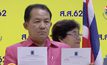 “ศรีสุวรรณ” ยื่นคำร้องให้ กกต.นับ