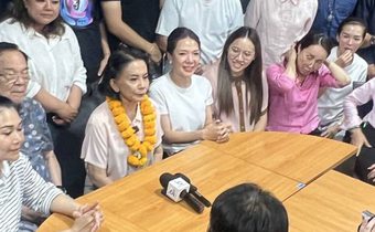 “ป้าโส” คว้าชัยนายก อบจ. สุราษฎร์ฯ โค่นแชมป์เก่า บ้านใหญ่กาญจนะฉลอง
