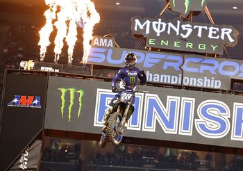 ‘เคร็ก’ คว้าชัย อานาไฮม์ เปิดหัว AMA Supercross ‘โทแม็ค’ ประเดิมแต้ม Yamaha