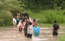 น้ำท่วมหนักในเปรู