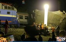 อุบัติเหตุรถไฟชนกันในรัสเซีย