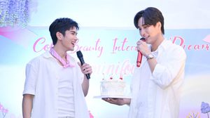 ‘เจมีไนน์’ หอบเค้กเซอร์ไพรส์วันเกิด ‘โฟร์ท’ พร้อม 30 LUCKY FANS ใน COLLY EXCLUSIVE PARTY “วาดฝันวันเจมโฟร์ท” ได้ฟินกันถ้วนหน้า