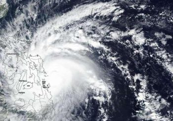 ไต้ฝุ่น “พันฝน” ถล่มฟิลิปปินส์เสียชีวิตแล้ว 21 คน