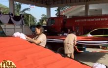 เตรียมขนย้ายไม้จันทน์หอมสร้างพระบรมโกศ