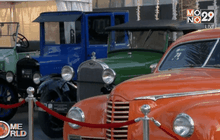 เทศกาลรถโบราณในนครดูไบ