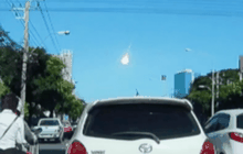 สดร.เผยลูกไฟปริศนาเป็น “อุกกาบาต”