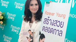 แชร์ประสบการณ์ การดูแลตัวเอง ของ ทิพย์ พรทิพย์ รัตนศิริวิไล ให้สวยแบบ Forever Young