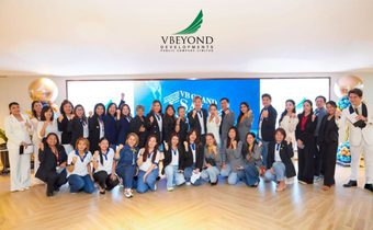ปิดดีลใหญ่ส่งท้ายปี “วีบียอนด์” จัดงาน VB GRAND SALE มหกรรมอสังหาฯ ราคาส่ง รวมเอเจ้นท์ชั้นนำระดับประเทศ ปิดยอดจองสินค้าในงานกว่า 90%
