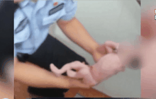 พบเด็กทารกถูกทิ้งไว้ในห้องน้ำ