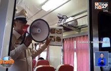 เทคนิคการนำเสนออาหาร บนรถไฟไทย