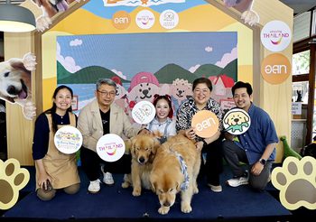 ททท. x Japan and Friends ชวนเที่ยวไทยสายกรีนกับ “จุ๊มเหม่ง เจได ใจดี” พร้อมจัดมีตติ้งเอ็กซ์คลูซีฟ “Amazing Furry Tales : เที่ยวไทยไปกับแก๊งค์ขนฟู” เสิร์ฟความสุข Pet Lover อย่างใกล้ชิด