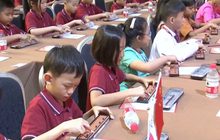 เด็กทั่วโลกร่วมแข่งจินตคณิตที่จีน