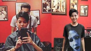 เท่ไปอี๊ก! จะเกิดอะไรขึ้น เมื่อ สายป่าน อภิญญา เข้าบาร์เบอร์แทนซาลอน