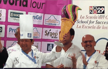 แข่งขันทำไอศครีมเจลาโตที่ญี่ปุ่น