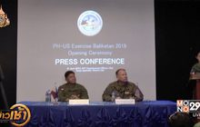 สหรัฐฯ-ฟิลิปปินส์เริ่มปฏิบัติการซ้อมรบร่วมบาลีกาตัน