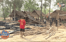 พายุฤดูร้อนถล่มภาคเหนือ