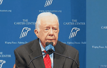 พบมะเร็ง 4 จุดในสมองของอดีตประธานาธิบดีสหรัฐฯ