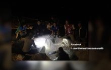 เต่ามะเฟืองขึ้นวางไข่รังที่ 8 พบไข่ดี 105 ฟอง