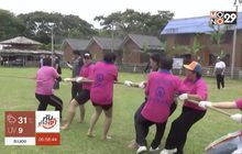 9 หมู่บ้านแข่งกีฬามหาสนุกเชื่อมความสามัคคี