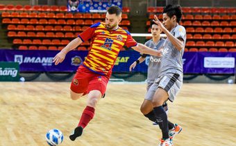 ธรรมศาสตร์ ยิงดับพาวเวอร์เพลย์ การท่าเรือ 2 วินาทีสุดท้าย 3-2