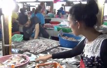 คลื่นลมแรงกระทบราคาสัตว์น้ำสูงขึ้น