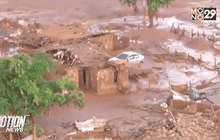 น้ำท่วมในบราซิล