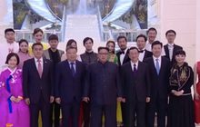 ผู้นำเกาหลีเหนือรับชมคอนเสิร์ตศิลปินจีน-เกาหลีเหนือ
