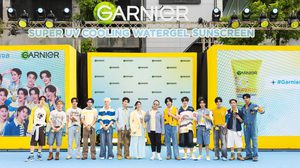 เก้า – BUS แชร์ไอเทมท้าแดด อวด Garnier Super UV Cooling Watergel Sunscreen ​กันแดดติดแอร์ตัวใหม่ ส่งความเย็นกลางสยาม