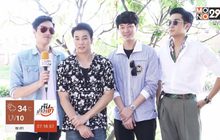 บุกเบื้องหลัง MV “แค่ขอให้เป็นเรื่องเธอ” ซิงเกิ้ลแรกจาก 4 หนุ่มอารมณ์ดี “Blue Gents”