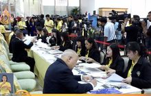 ส.ว.-ส.ส.รายงานตัวคึกคัก เตรียมเปิดประชุมนัดแรก