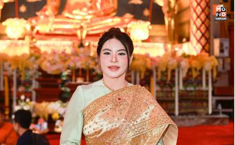 “มาดามหยก“รุดให้กำลังใจคณะสงฆ์จังหวัดเชียงใหม่ พร้อมมอบปัจจัย ซื้อเครื่องตรวจข้อสอบมหาลัยสงฆ์