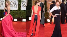 สีสัน แฟชั่น พรมแดง ลูกโลกทองคำ Golden Globe Awards 2014