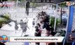ครูไม่คำนึงชีวิตไล่ต้อน นร.หมดแล้วออกคนสุดท้าย