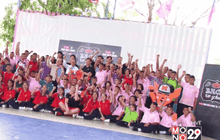“โมโนแวมไพร์” ทำกิจกรรมที่ รร.เตรียมอุดมน้อมเกล้า นนทบุรี