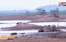 อ่างเก็บน้ำคลองสียัดวิกฤตหนัก เหลือน้ำ 10 วัน