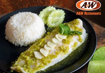 A&W ชวนชิม “ข้าวปลานึ่งมะนาว” เมนูปลารสเปรี้ยวจัดจ้าน ได้โปรตีนจากเนื้อปลาเน้นๆ